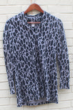 Chicos Size 0 Leopard Top