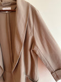 New York & Company Taupe Blazer