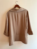 New York & Company Taupe Blazer