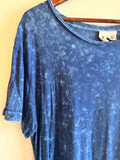 Urban Outfitters Feathers Blue Tee