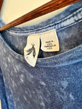 Urban Outfitters Feathers Blue Tee