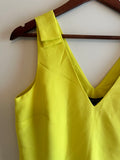 Banana Republic Electric Yellow Tank