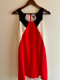 Buffalo David Bitton Red Colorblock Dress