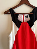 Buffalo David Bitton Red Colorblock Dress