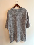 Iro Fringe Tweed Dress Size 40