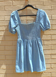 Denim Minidress Size Small