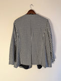 Tahari Women Houndstooth Blazer NWT