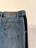 Blank NYC Size 28 Crop Girlfriend Jeans