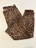 Good American Size 22 Leopard Jeans