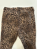 Good American Size 22 Leopard Jeans