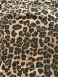 Good American Size 22 Leopard Jeans