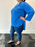 Cato Blue Top