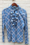 Lauren Ralph Lauren Size Large Top