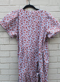 Madewell Floral Wrap Dress Size Large