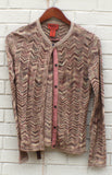 Missoni for Target Gold Metallic Cardigan