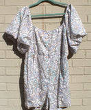 Sweet Genesis Size 3X Romper