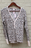 NWT Victoria's Secret Size Medium Leopard Top