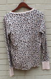 NWT Victoria's Secret Size Medium Leopard Top