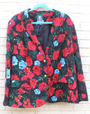 Vince Camuto Size 22W Floral Blazer