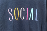 Wildfox Social Size Medium Sweatshirt