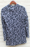 Chicos Size 0 Leopard Top