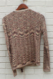 Missoni for Target Gold Metallic Cardigan