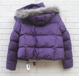 North Face Size XL Purple Puff Coat